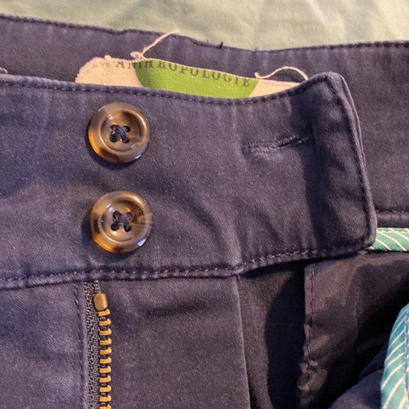 Anthropologie Essential Pants 0 - Picture 5 of 10